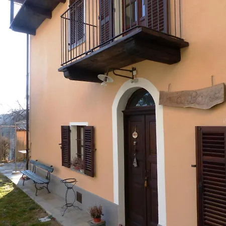 Casa Borio Bed & Breakfast Bioglio